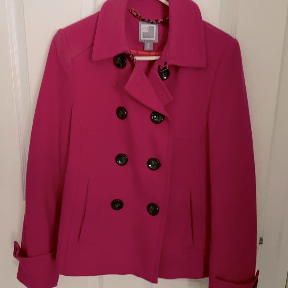 Coat pea coat